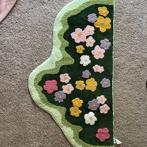 Floral Patterned Rug